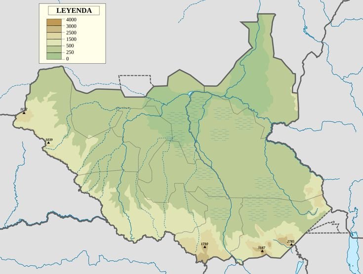 Africa Map:700pjameho8= South Sudan