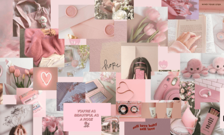 Desktop:1ve3cwuuwyo= Pink Aesthetic Wallpaper