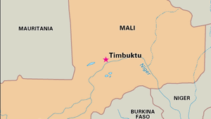 Africa Map:6skg9ehnkji= Timbuktu