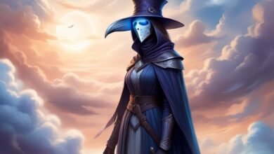 Art:0s2sop1kzoc= Female Plague Doctor