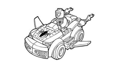 Printable:1-J3z47fo28= Lego Coloring Pages