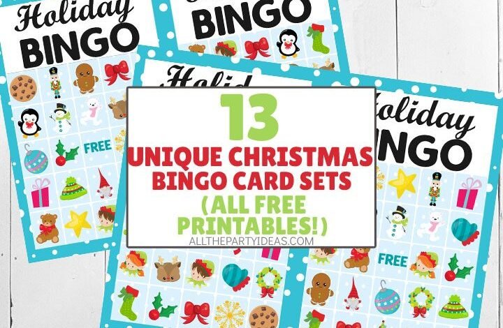 Printable:1jaeoqult0y= Holiday Bingo