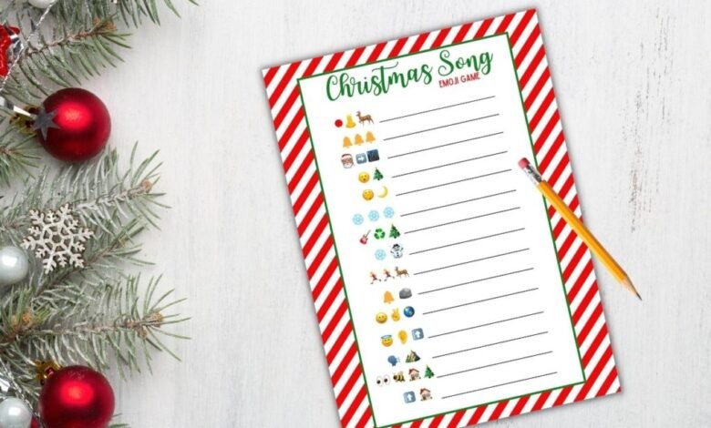 Printable:3f4obqk__Ca= Christmas Emoji Game