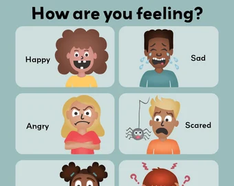 Printable:1k9fe2sslr0= Feelings Chart