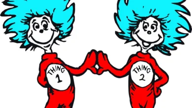 Printable:3nqiylbmxm0= Thing 1 and Thing 2