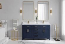 Are Blue Bathroom Vanities Really Hard to Match?