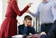 How Domestic Violence Affects Child Custody in Georgia