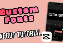 How to Download Free Capcut Fonts for Mobile Editing