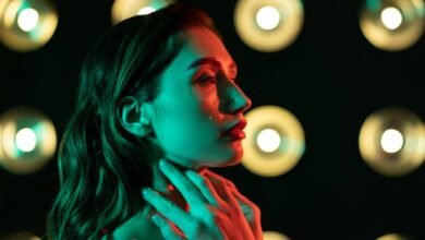 profile highlights and spotlight