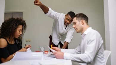 team members and features