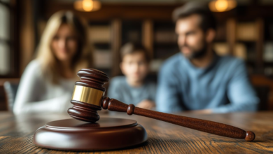 What To Do When A Family Law Court Order Is Violated, And Enforcement Is Needed