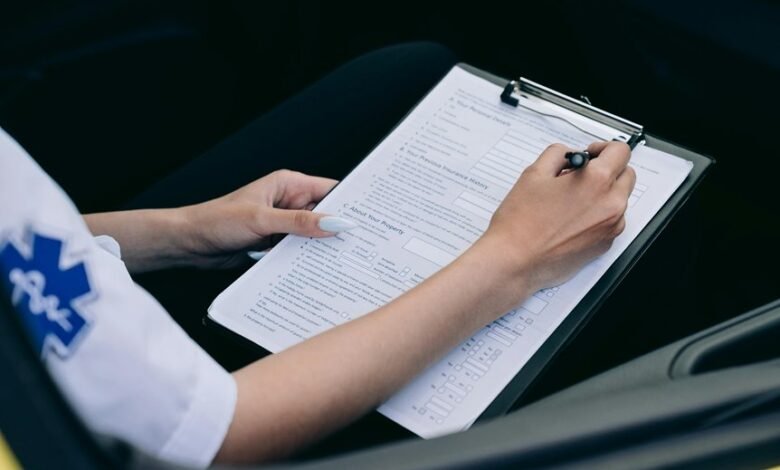 community safety report documentation