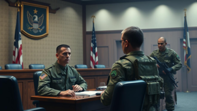 Understanding UCMJ Charges And How To Build A Strong Defense